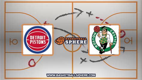 Detroit Pistons vs Boston Celtics: Analysis and Prediction .
